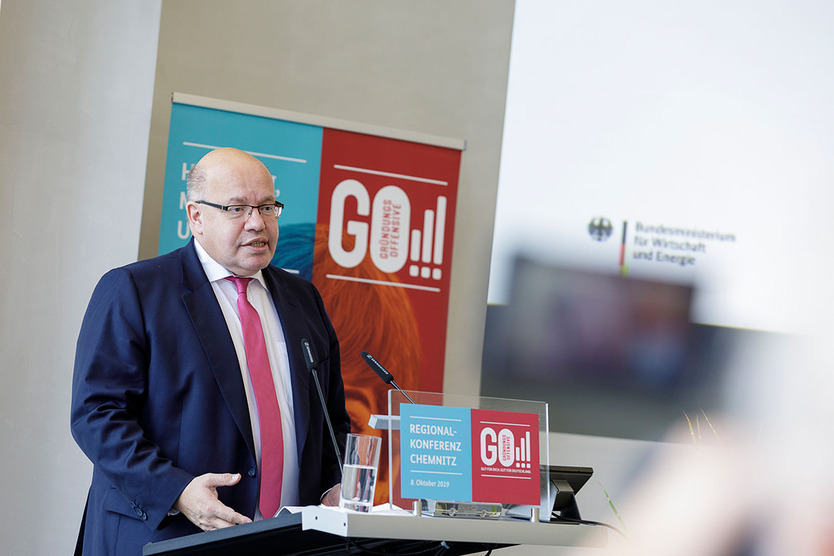 Die Gründungsoffensive „GO!“ des Bundeswirtschaftsministeriums zu Besuch in Sachsen! In Kooperation mit der Industrie- und Handelskammer fand die dritte Regionalkonferenz der Initiative am 8. Oktober in Chemnitz statt.