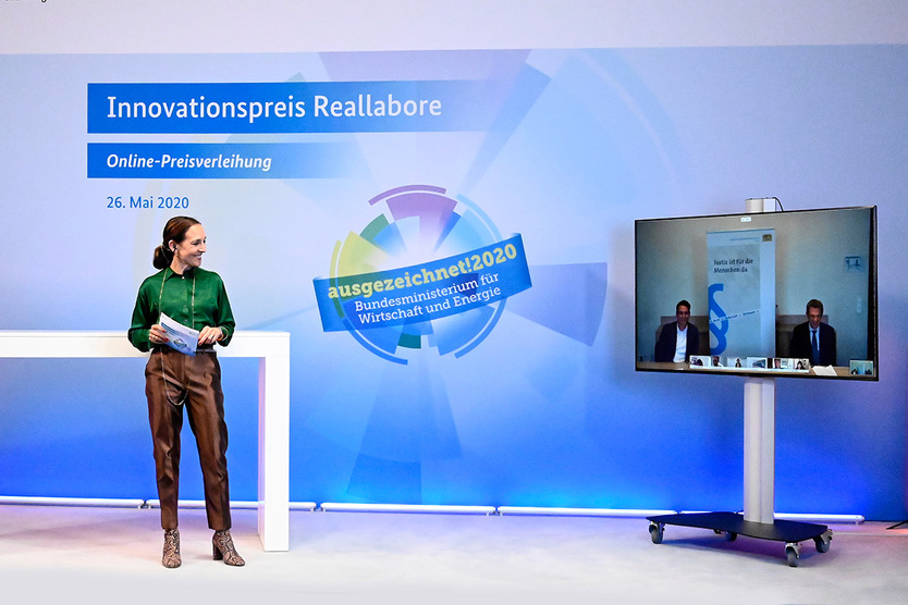 Am 26. Mai 2020 wurden die neun Preisträger des Innovationspreises Reallabore 2020 im Rahmen einer digitalen Preisverleihung ausgezeichnet.