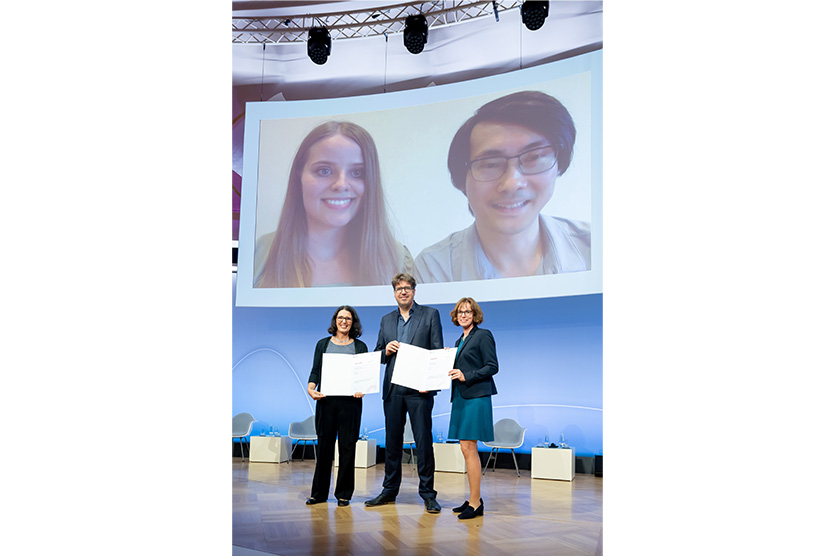 Gründungswettbewerb - Digitale Innovationen: Preisverleihung Sommerrunde 2022