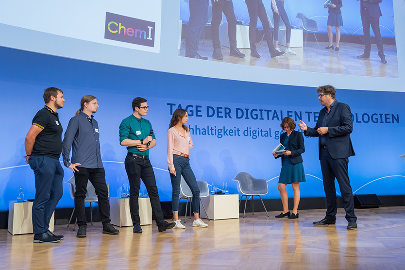 Gründungswettbewerb - Digitale Innovationen: Preisverleihung Sommerrunde 2022