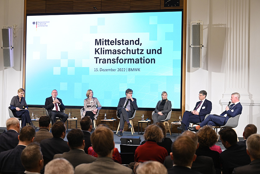 Dritte Dialogveranstaltung Transformation-Mittelstand am 15. Dezember 2022 in Berlin