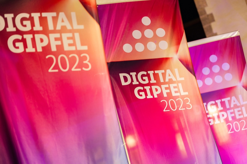 Preisverleihung Gründungswettbewerb digitale Innovationen 2023