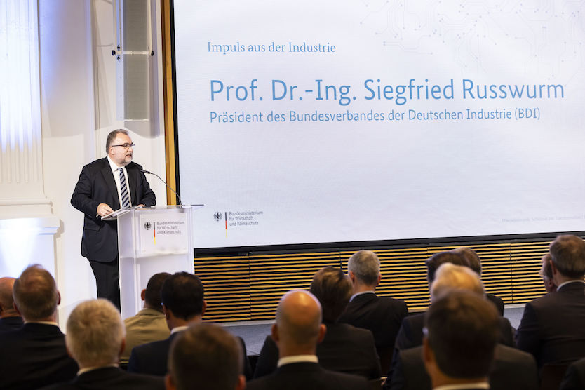 Impuls von BDI-Präsident Prof. Dr.-Ing. Siegfried Russwurm