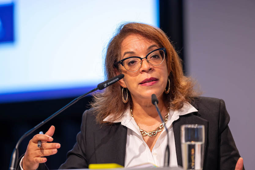 The Honorable Alejandra Y. Castillo, Assistant Secretary of Commerce for Economic Development | © Bundesfoto/Lammel