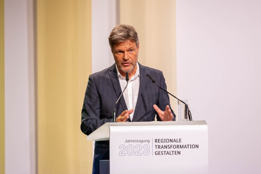 Dr. Robert Habeck, Bundesminister für Wirtschaft und Klimaschutz | © Bundesfoto/Lammel