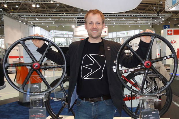 Christian Gemperlein; Quelle: bike ahead composites GmbH