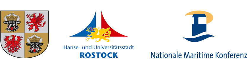 Logos 12. Nationale Maritime Konferenz