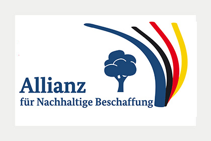 Logo Allianz für Nachhaltige Beschaffung