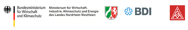 Logo des Bundesministeriums für Wirtschaft und Klimaschutz etc.