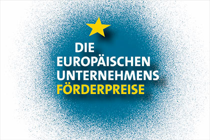 Logo Europäische Unternehmensförderpreise