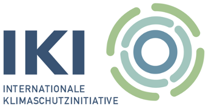Logo Internationale Klimaschutuz Initiative