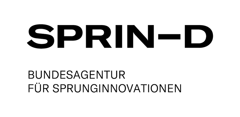 Logo: Sprind – Bundesagentur für Sprunginnovation