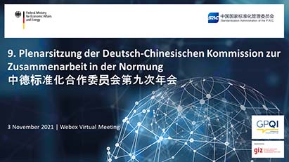 Titelbild Erfolgreiche Normungszusammenarbeit im Bereich Automatisiertes und Vernetztes Fahren – 9. Jahrestagung der Deutsch-Chinesischen Kommission Normung