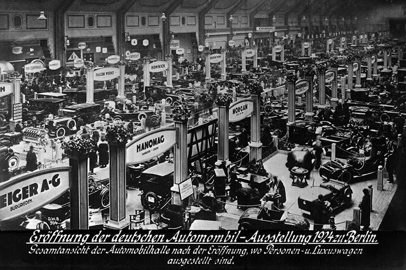 Deutsche Automobil-Ausstellung 1924