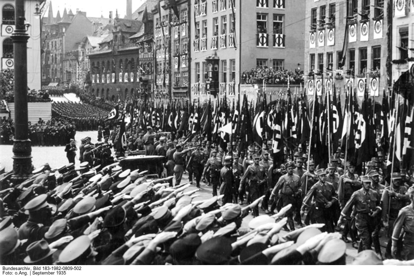 „Reichsparteitags der Freiheit“ der NSDAP in Nürnberg