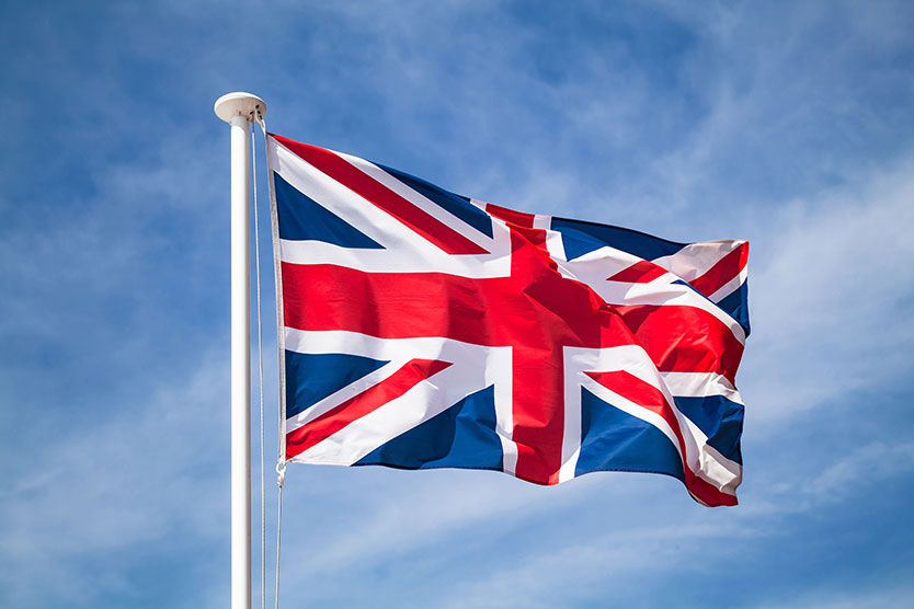 Flagge des Vereinigten Königreiches