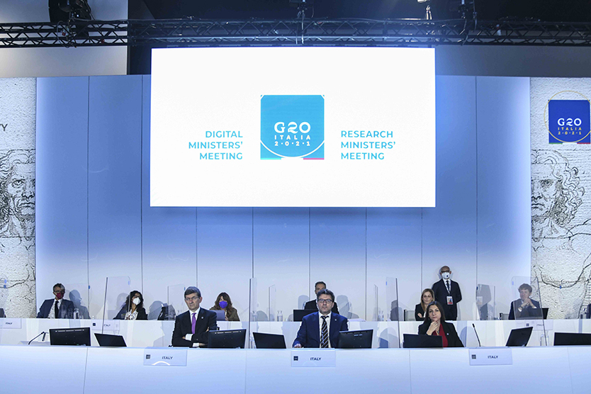 Altmaier trifft G20-Digitalministerinnen und -minister in Triest