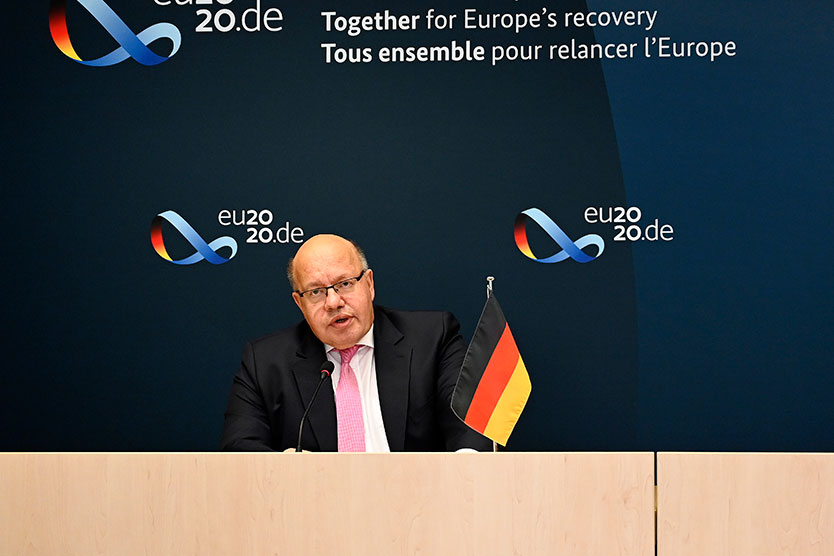 Bundeswirtschaftsminister Peter Altmaier