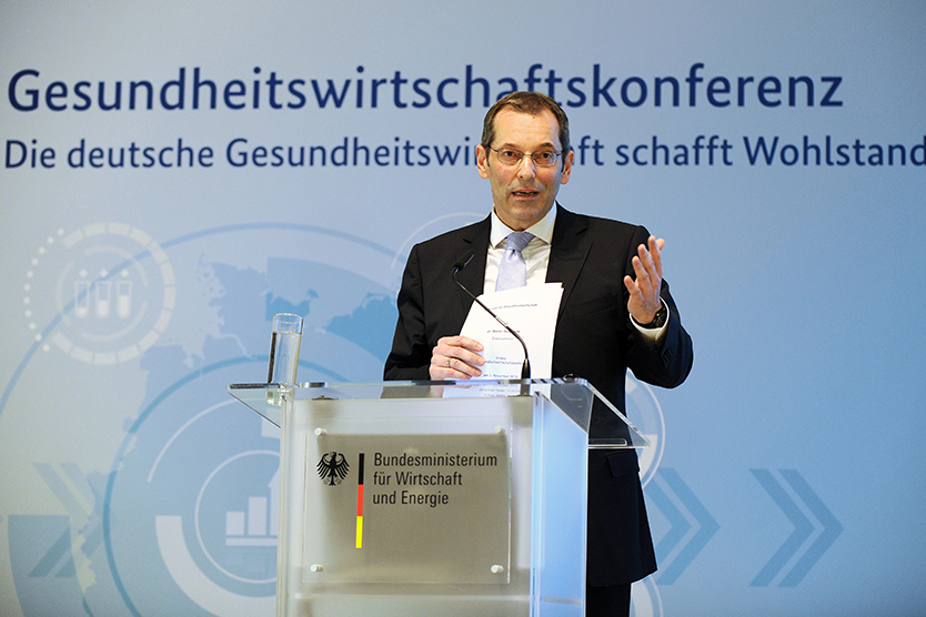 Dr. Rainer Sontowski, Staatssekretär im Bundesministerium für Wirtschaft und Energie.