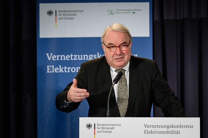 Uwe Beckmeyer, Parlamentarischer Staatssekretär beim Bundesminister für Wirtschaft und Energie.