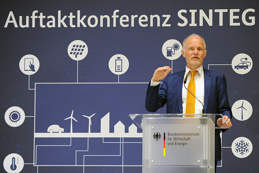 Rainer Baake, Staatssekretär im Bundesministerium für Wirtschaft und Energie