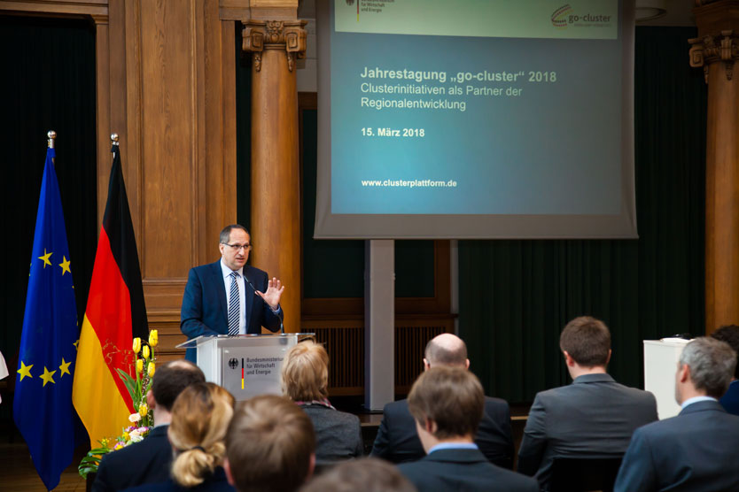 Dr. Ole Janssen, Leiter der Unterabteilung Innovations- und Technologiepolitik im BMWi