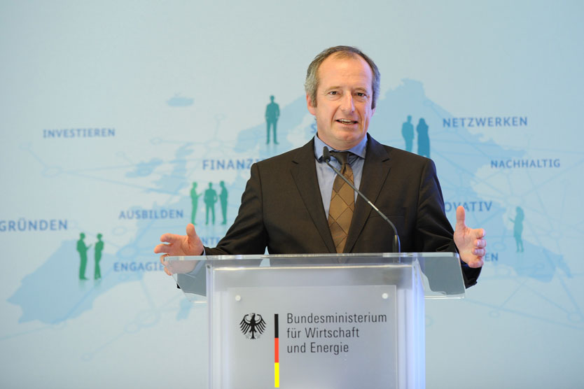 Oliver Wittke, Parlamentarischer Staatssekretär beim Bundesminister für Wirtschaft und Energie