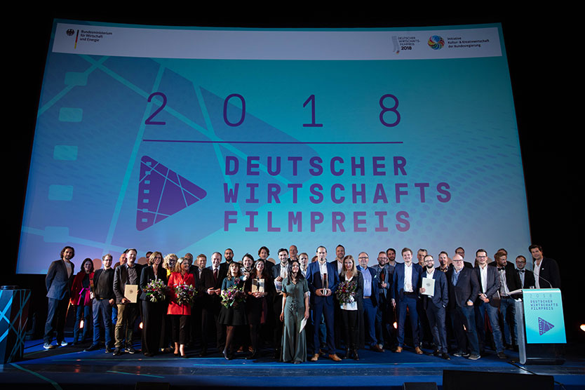 Die Preisträger des 51. Deutschen Wirtschaftsfilmpreises