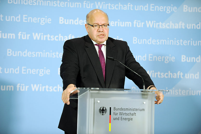 Peter Altmaier,  Bundesminister für Wirtschaft und Energie