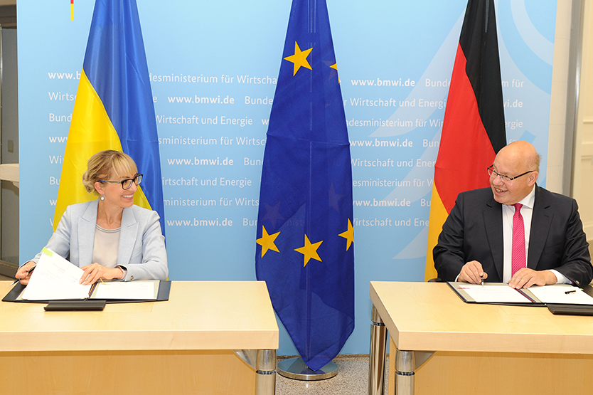 Deutschland und Ukraine vereinbaren Energiepartnerschaft