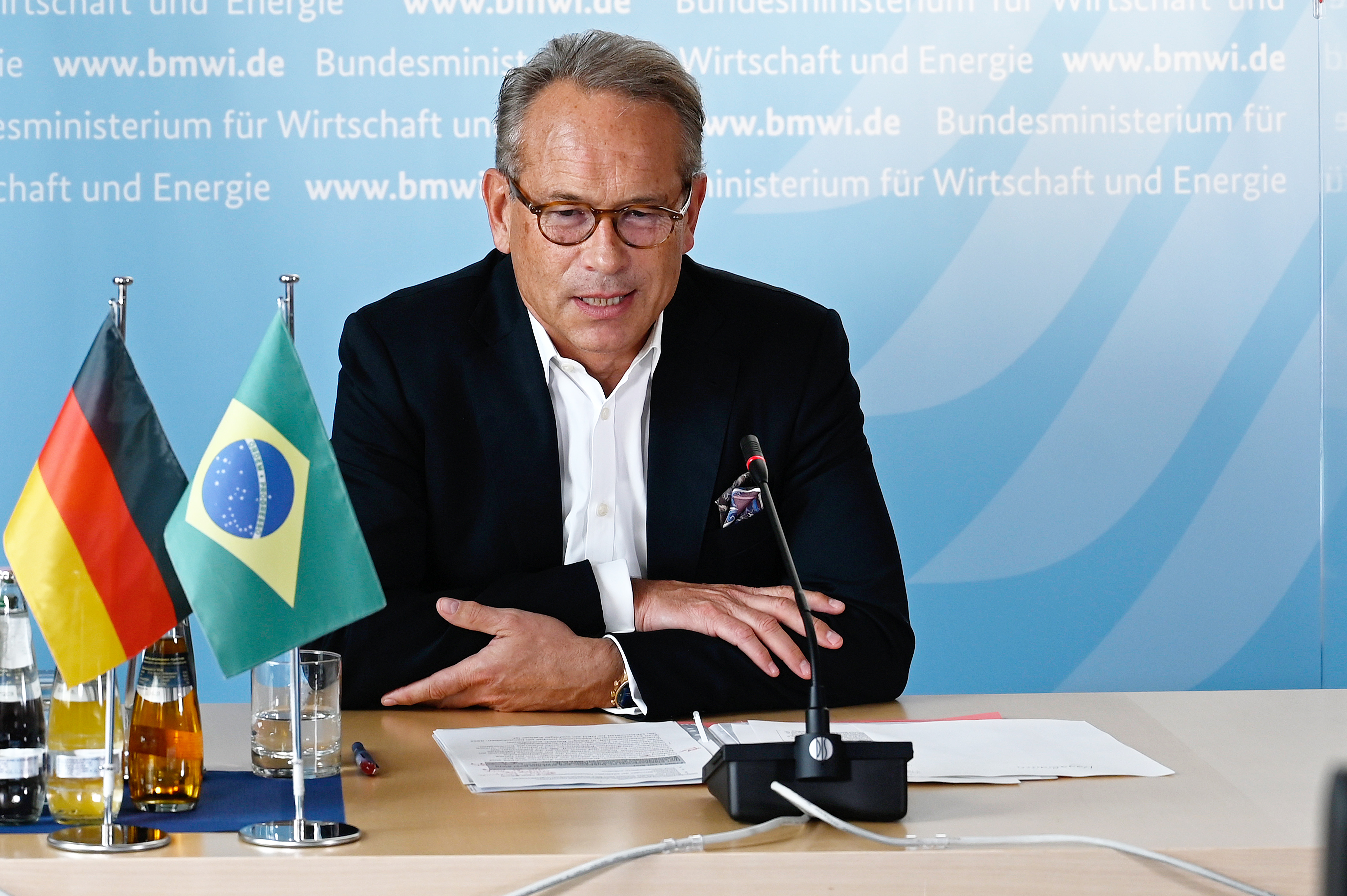 irtueller Minister Talk auf den Deutsch-Brasilianischen Wirtschaftstagen 