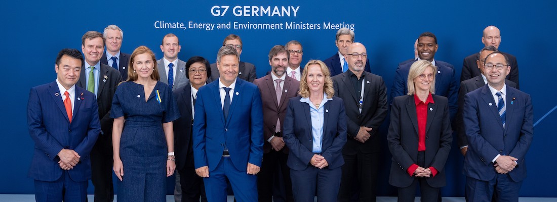 Eingangsstatement zum Treffen der G7-Klima-, Energie- und Umweltministerinnen und -minister