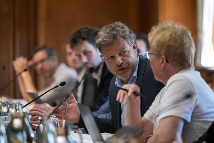 Bundesminister Habeck trifft Kommunalbündnis „Lausitzrunde“ zum Stand der Transformation in der Lausitz