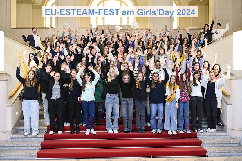 BMWK lädt zum Girls' Day und ESTEAM-Fest