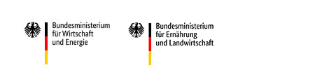 Logos des Bundesministeriums für Wirtschaft und Energie und des Bundesministeriums für Ernährung und Landwirtschaft