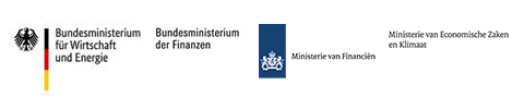 Logos des Bundesministeriums für Wirtschaft und Energie und des Bundesministeriums der Finanzen