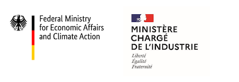 Logos BMWi, Ministère de l’Economie et des Finances