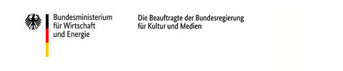 Logos BMWi, Der Beauftraget der Bundesregierung für Kultur und Medien