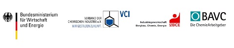 Logo BMWi, VCI,  BAVC
