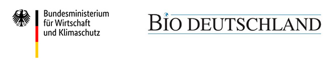 Logos von BMWK und Bio Deutschland