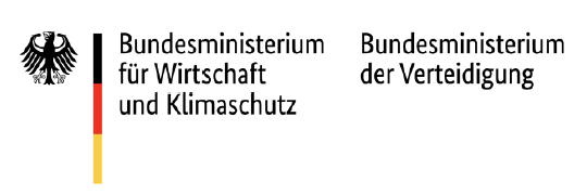 Logos des BMWK und BMVg