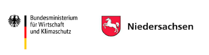 Logo BMWK und Land Niedersachsen
