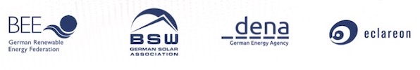Diverse Logos des 8. Berlin Energy Transition Dialogue (BETD)