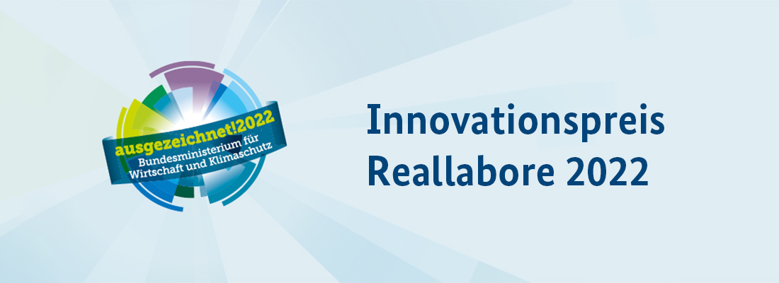 Innovationspreis Reallabore