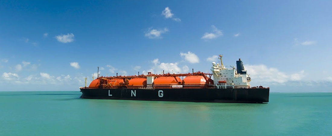 LNG-Frachtschiff
