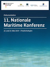 Cover der Publikation 11. Nationale Maritime Konferenz