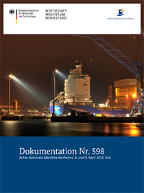 Cover der Publikation Dokumentation Nr. 598 der Achten Nationalen Maritimen Konferenz