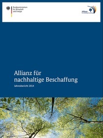 Cover der Publikation Allianz für eine nachhaltige Beschaffung