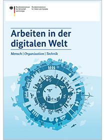 Cover der Publikation Arbeiten in der digitalen Welt
