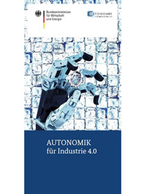 Cover der Publikation AUTONOMIK für Industrie 4.0